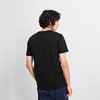 专柜正品VANS范斯男女款短袖T恤VN0A4MM6BLK/WHT 商品缩略图3