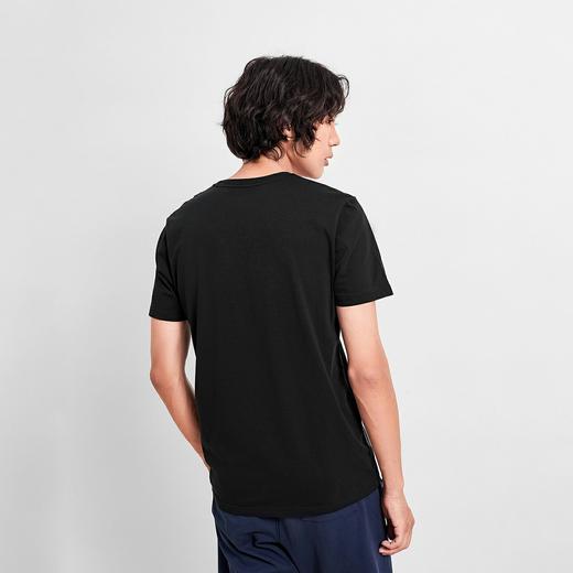 专柜正品VANS范斯男女款短袖T恤VN0A4MM6BLK/WHT 商品图3