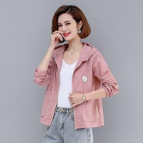 MQ-JYZ2003夏装薄款连帽休闲宽松防晒衣YY