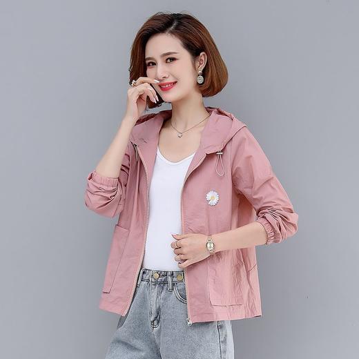 MQ-JYZ2003夏装薄款连帽休闲宽松防晒衣YY 商品图0