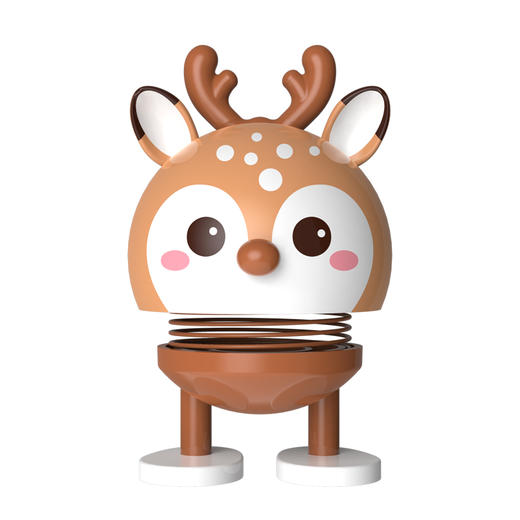 BOBI迷你弹簧公仔萌宠系列 商品图3