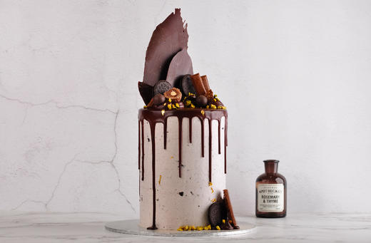 （C004) Couleur Violet 明星黑巧乳酪霜蛋糕【特高款】 商品图4