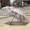 优品堂“物静花雨 ”三折“羽毛伞”超轻防紫外线遮阳太阳伞 商品缩略图5