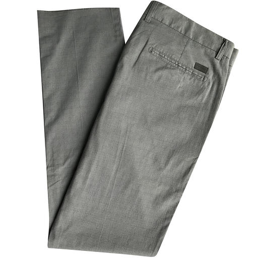 Marco Azzali 灰色休闲裤 P3401400 商品图1