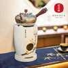 莺歌烧桔地月下梅花茶炉酒精炉炭炉烧水炉日式酒精炉多用小凉炉 商品缩略图1
