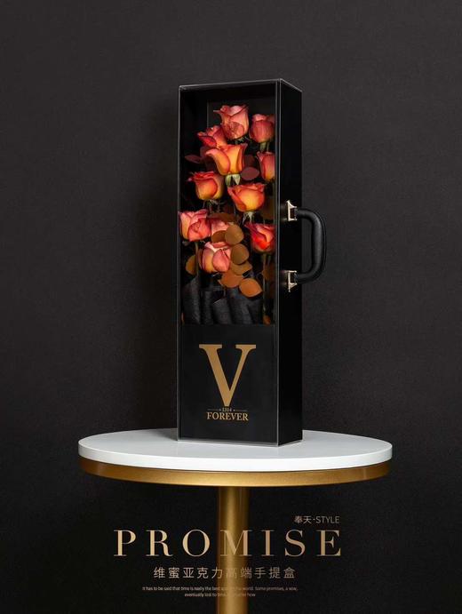 维蜜亚克力高端手提盒 商品图3