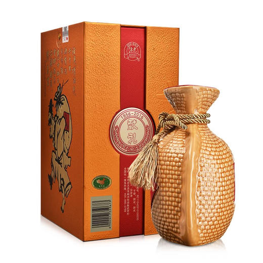 酒鬼 黄坛馥郁香型白酒52度468ml 商品图2