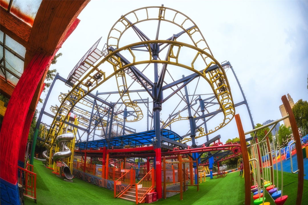 【南湖梦幻岛陆地乐园】59.9元抢周年庆特惠票!