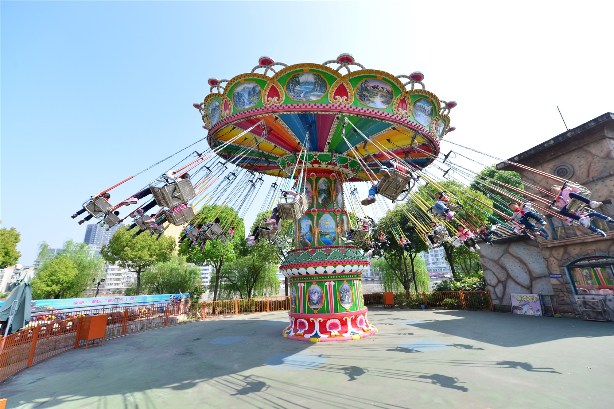 【南湖梦幻岛陆地乐园】59.9元抢周年庆特惠票!