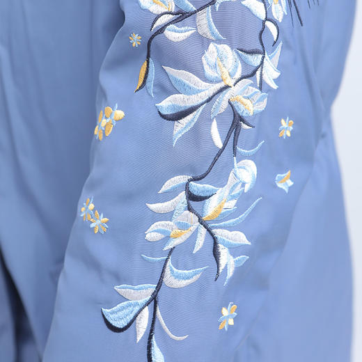 佐尔美冬季新款气质加厚潮流貉子毛领羽绒服E84PQ48 商品图3