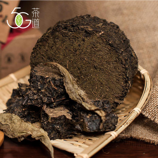 黑茶 道然 2013年 百味百两饼 300g 商品图1