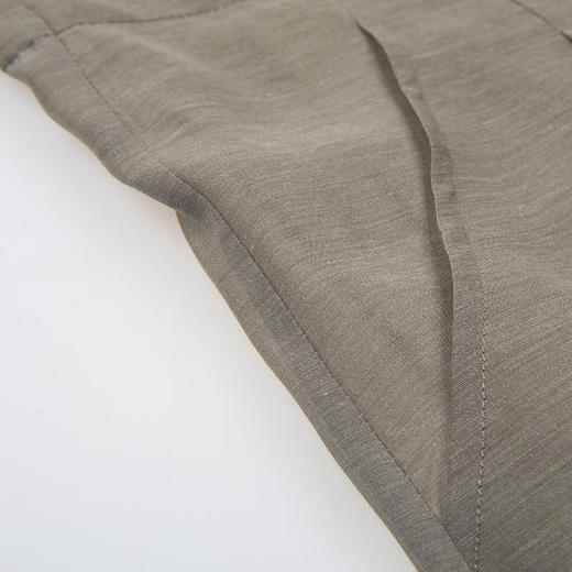 佐尔美新品春秋季长款风衣女性女士宽松女子七分袖E61FZ35 商品图4