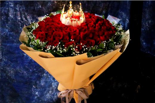 99朵玫瑰花束皇冠版五选一 商品图10