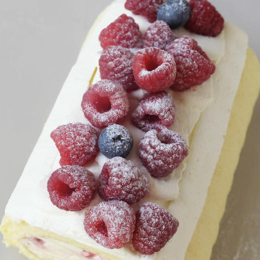 树莓蛋糕卷（ 酸与甜的黄金比例） 商品图2