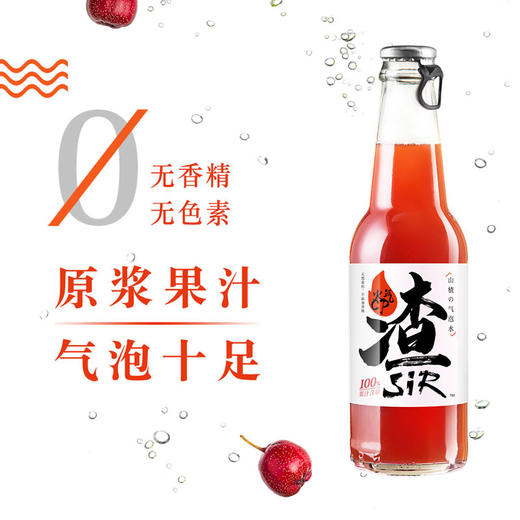 *渣sir山楂气泡水230ml(T) 商品图2