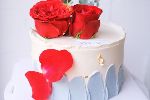 玫瑰花园：这是一只蛋糕，也是一个私人玫瑰花园！ 商品图2