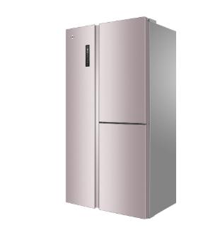 格力kinghome对开门500l变频冰箱wifi智控bcd500wipdc烟灰紫