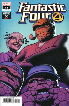 神奇四侠 V6 主刊 Fantastic Four V6（2018）001 - 018 变体