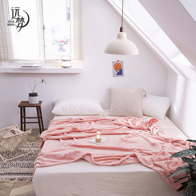 远梦休闲绒布毯 商品图4