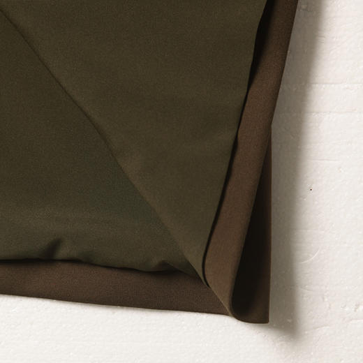 佐尔美新品春秋季新款纯色简约百搭修身中老年女士风衣E73FZ02 商品图3