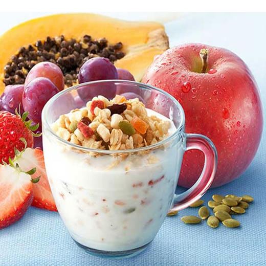 卡乐比水果燕麦片，好吃的卡乐比麦片，我们家早餐离不开他了牛奶、豆浆冲冲就喝，一天的营养够了！ 商品图3