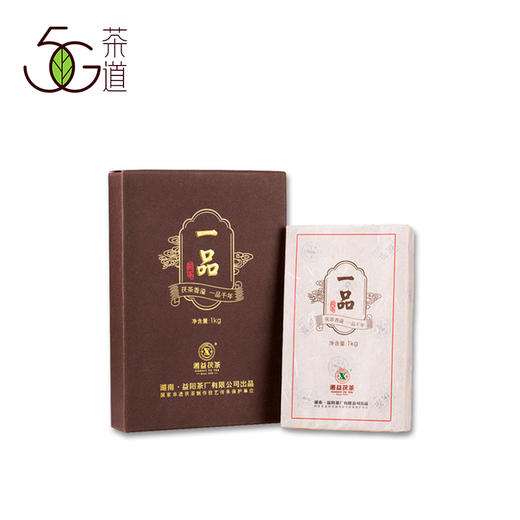 黑茶 湘益 2018年 一品茯茶 1kg 商品图0