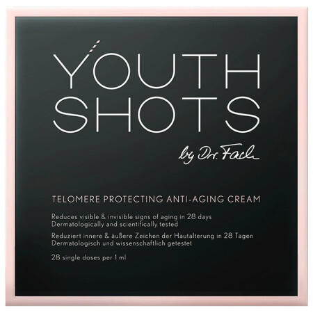 【28天逆时光】德国YOUTHSHOTS端粒保护御龄面霜 抗皱紧致改善衰老皮肤德国直邮 28天装(28ml/盒) 商品图1