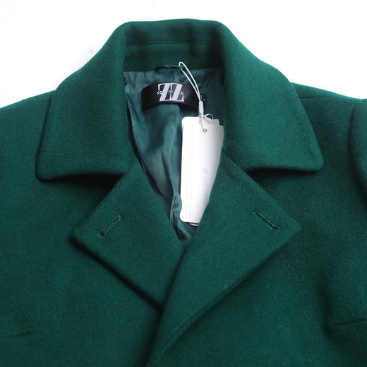 佐尔美秋冬新款经典简约过膝宽松加厚羊毛呢外套E74ZZ34 商品图1