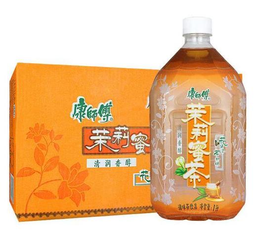 康师傅冰红茶.绿茶.冰糖雪梨.蜜茶.清茶.系列 1L*12瓶 商品图4