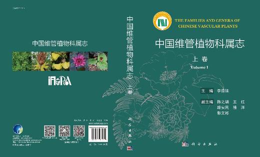 中国维管植物科属志（上、中、下卷） 商品图3