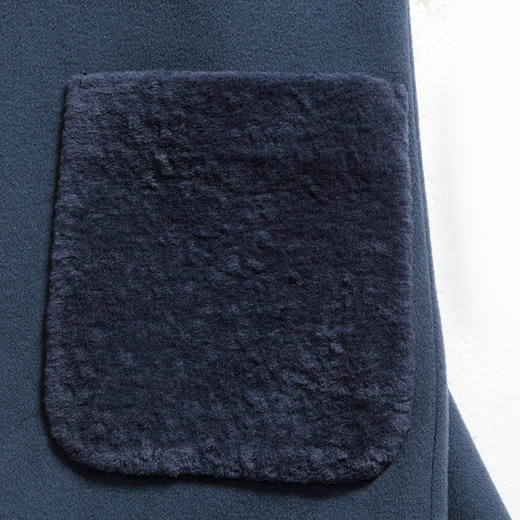 佐尔美冬季女装纯色百搭修身显瘦羊毛呢子大衣外套E74ZZ37 商品图2