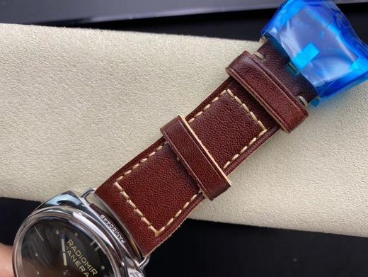 SF出品：沛纳海 PAM449,直径47mm，亚克力玻璃镜面，搭配SF自产P.3000 手动上链机芯，具备超强动力，超强工艺技术品，深波涛反衬了嘀嗒之间的科技真髓。极简的格调设计和手动上链玩味十足 商品图10