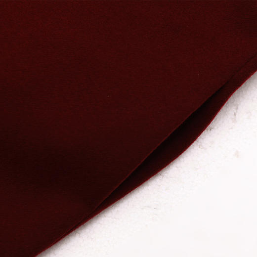 佐尔美冬季新品女士纯色中长款修身羊毛外套E74ZZ33 商品图2