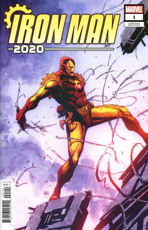 钢铁侠 2020 支线 Iron Man 2020 v1（2020）变体 商品图13