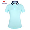 0132巴特侬运动T恤女反领休闲POLO衫高棉女针织运动短袖 商品缩略图2
