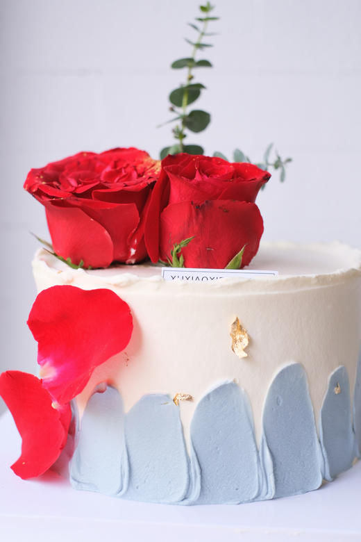 玫瑰花园：这是一只蛋糕，也是一个私人玫瑰花园！ 商品图0