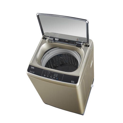 tcl洗衣机tclxqm85307s流沙金85公斤免污全自动波轮洗衣机