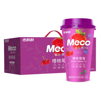 香飘飘奶茶 Meco 樱桃莓莓口味400ml *15 商品图1