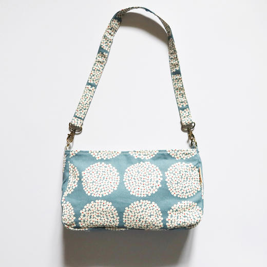 HUJI祤集Butter单肩包插画绣球花 商品图0