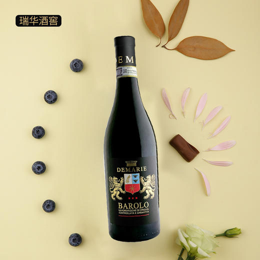 帝玛利珍藏巴罗洛干红葡萄酒Demarie BAROLO Riserva DOCG  商品图1