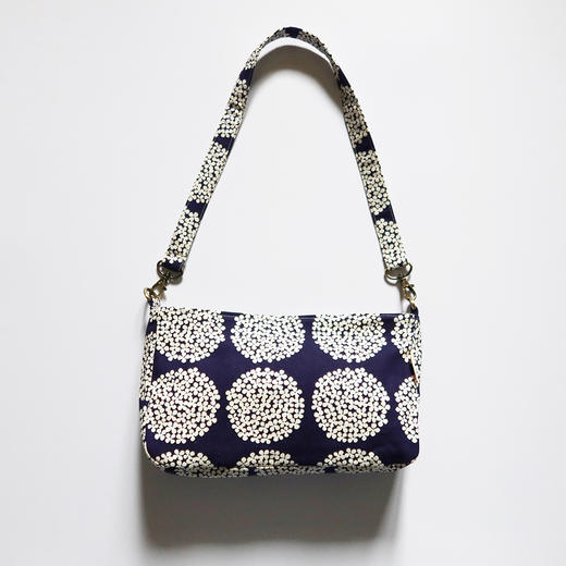 HUJI祤集Butter单肩包插画绣球花 商品图1