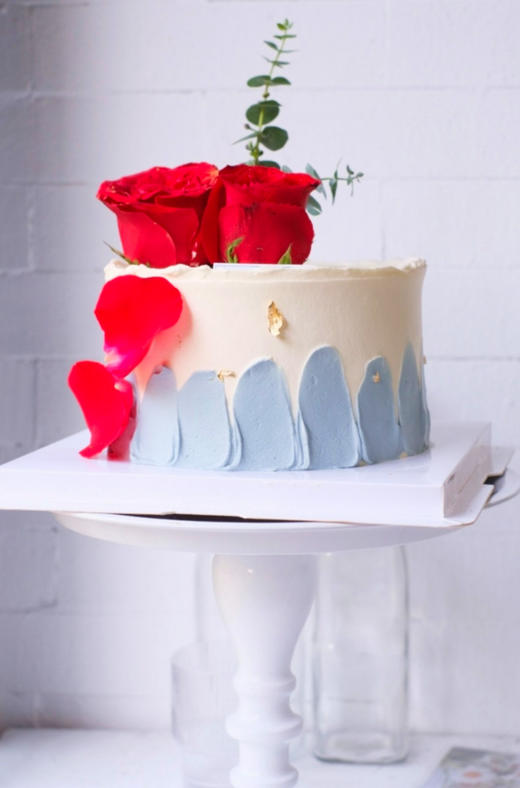 玫瑰花园：这是一只蛋糕，也是一个私人玫瑰花园！ 商品图3