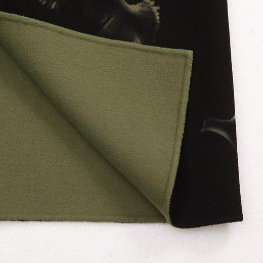 佐尔美冬季新品女士羊毛双面呢中长款大衣两面可穿E74SM18 商品图4