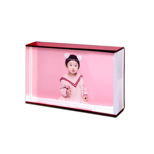 6寸水晶彩色亚克力摆台（三色可选） 商品图6