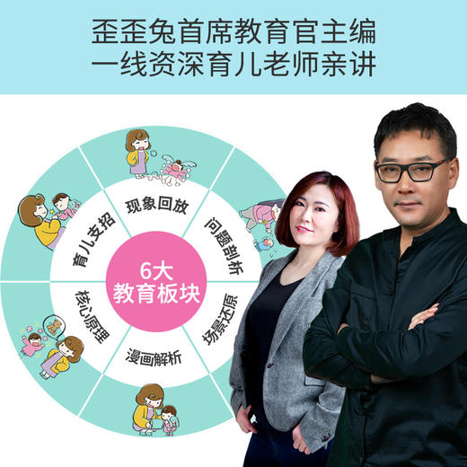 轻松培养高情商智慧宝宝——歪歪兔给父母的第一堂早教课 商品图2