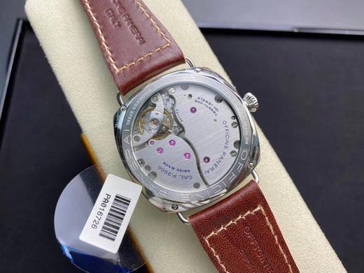 SF出品：沛纳海 PAM449,直径47mm，亚克力玻璃镜面，搭配SF自产P.3000 手动上链机芯，具备超强动力，超强工艺技术品，深波涛反衬了嘀嗒之间的科技真髓。极简的格调设计和手动上链玩味十足 商品图11