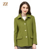佐尔美新品冬季新品中老年纯色短款羊毛中老年女士外套E74ZD51 商品缩略图0