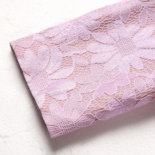 佐尔美年中女装纯色暗花休闲修身小西装短装外套上衣E61SO13 商品图2