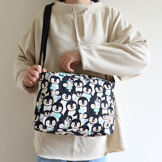 HUJI祤集Sling斜挎包插画OK小企鹅 商品图3