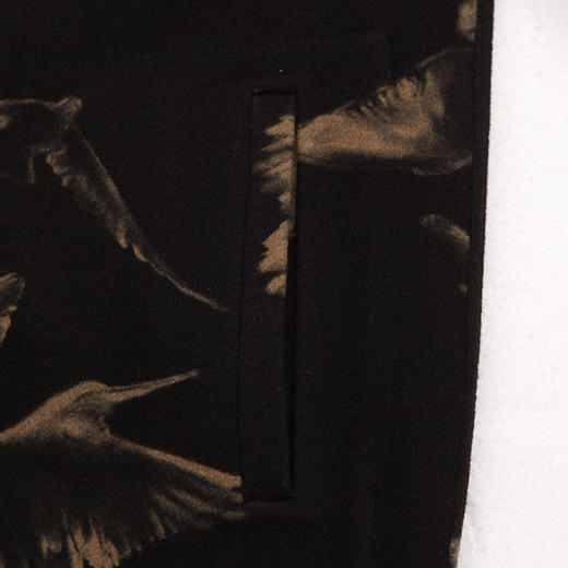 佐尔美冬季新品女士羊毛双面呢中长款大衣两面可穿E74SM18 商品图3